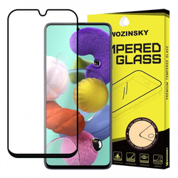Wozinsky zaštitno kaljeno staklo za Samsung Galaxy A71 - Crna KP9805