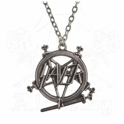 Ovratnik Slayer - ALCHEMY GOTHIC - Pentagram - PP508