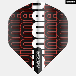 Flights WINMAU/Mega Standard/Black & Red Logo