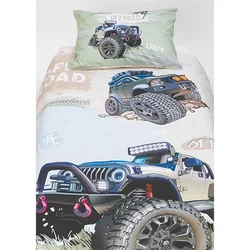 Posteljina za decu Offroad 140x200 cm