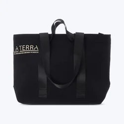 La Terra Ženska torba isabela W, Crna