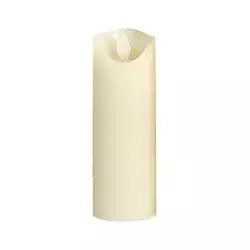 LED sveća LED/2xAA topla bela 15 cm