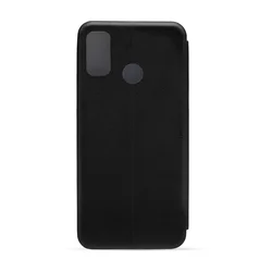 Maska za telefon ROYAL FLIP COVER za Huawei Honor 9X Lite, Crna