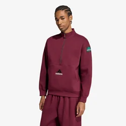 Mikina adidas Equipment Spacer Half-zip Maroon L