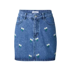 ABOUT YOU Krilo Leandra  moder denim / rumena / zelena / bela