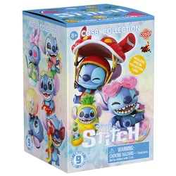 YuMe Toys Stitch - Cosbi Figurines Stitch On Holiday Series Blind Box ( 078920 )