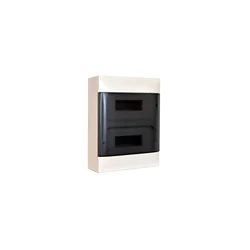 Legrand - Razvodna kutija 24M IP40 bela/crna