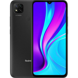 XIAOMI pametni telefon Redmi 9C NFC 3GB/64GB, Midnight Gray
