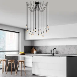 Opviq Luster MR-932, 246x246 cm 20xE27, 40W