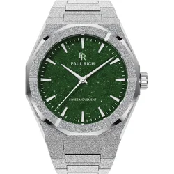 Paul Rich PR-45265 Mens Watch Frosted Star Dust II 43mm 5ATM