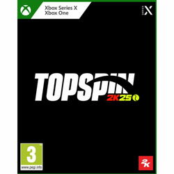 TopSpin 2K25 (Xbox One/Series X)