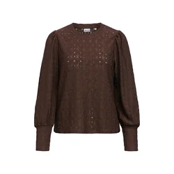 OBJECT Bluza OBJLaila čokolada