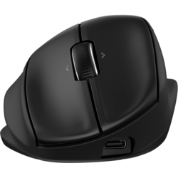HP 720M Tilt Ergonomic/Ultra fast/Multi device/6000dpi/crna Miš ( BH0Z4AA )