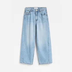Reserved - Barrel fit farmerke