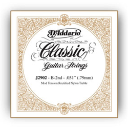 Struna DAddario kitara Rectified Nylon 032/J30 2nd Normal Tension