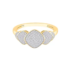 Diamant Exquis Prstan zlata