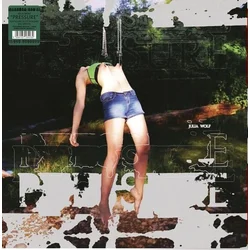 Julia Wolf - Pressure (Cloudy Red Coloured) (LP)