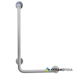 Inox kotno držalo za kopalnico
