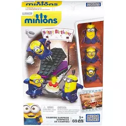 Mega Bloks Kocke Minions Vampiri 36690