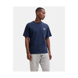 Jack & Jones Majica Edover 12288005 Mornarsko modra Regular Fit