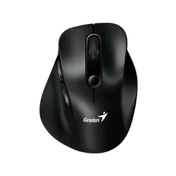 GENIUS Ergo 9000S Black USB Bežični crni miš