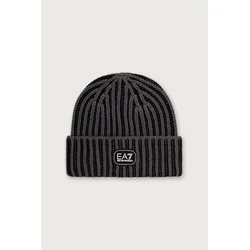 EA7 Emporio Armani beanie kapa moška z volno