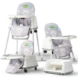 Stolica za hranjenje Koala Baby Line siva Y22