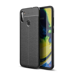 Maska Elegant man exclusive za Samsung A11/A115F crna.