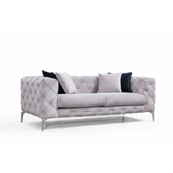 Atelier Del Sofa Dvosed Como - svetlo siva