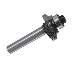 shumee Prydnadsfräs med lager T6 D19 H6,5 R3,17MM - DED07F141A