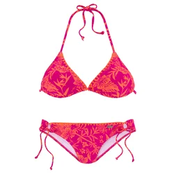 VENICE BEACH Bikini oranžna/roza
