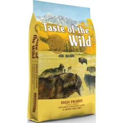 Taste of the Vild Dri hrana za pse High Prairie Canine Roe and Bison 12,2kg