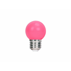 FOREVER LIGHT Set 5 komada roze LED sijalica E27
