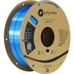 PolyLite Dual Silk PLA Beluga Silver-Blue