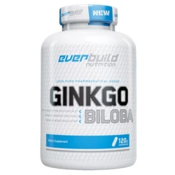 Everbuild Nutrition Ginkgo Biloba, 120 kapsula