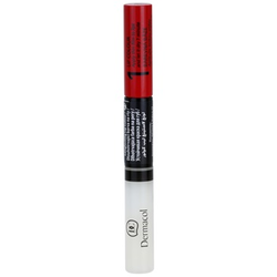 Dermacol 16H Lip Color dolgoobstojna dvofazna barva in sijaj za ustnice odtenek 03 (Longlasting Lip Colour) 4 8 g