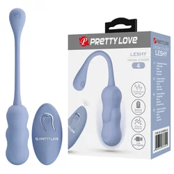 VIBRACIJSKI JAJČEK Pretty Love Leshy Blue