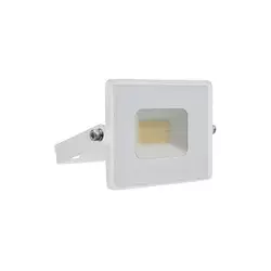 LED reflektor LED/20W/230V 6500K IP65 bela