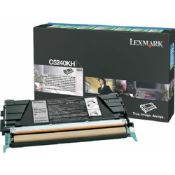 LEXMARK kartuša C5240KH, BLACK