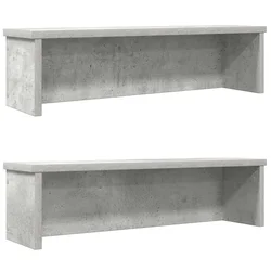 Kuhinjski stalci koji se mogu složiti 2 kom 50x15x16 cm
