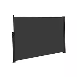 Bočna tenda (300x180cm), siva