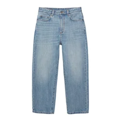 Pull&Bear Kavbojke svetlo modra