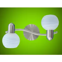 Rabalux Aurel spot E14 2x40W opal Spot rasveta