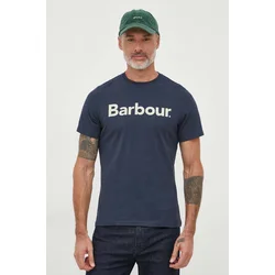 Bombažna kratka majica Barbour