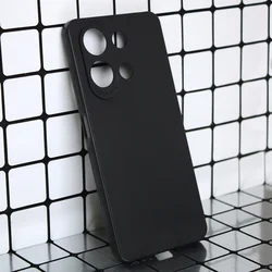 Maska za mobilni telefon Xiaomi Redmi Note 13 4G 3D CAMERA, Crna