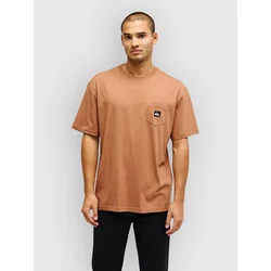 Quiksilver Salt Water Pocket moška majica rawhide