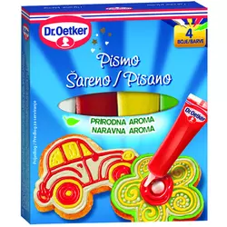 Dr. Oetker šareno pismo