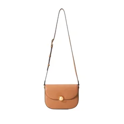 FURLA Torba za čez ramo MOONLIGHT konjak