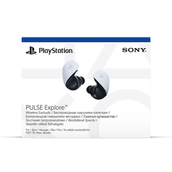 Sony Slušalice za PS5 Pulse Explore, Bežične, Bele