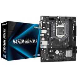 MatiÄ?na ploÄ?a ASRock H470M-HDVM.2 Intel IntelÂ® 1200 IntelÂ® H470 Micro ATX